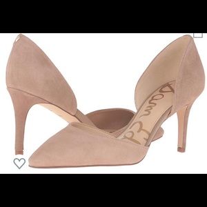 Sam Edelman Opal D’orsay pumps.
